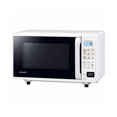 SHARP シャープ オーブンレンジ RE-F165-W コンパクトな生活にピッタリ 22539608(代引不可)【送料無料】