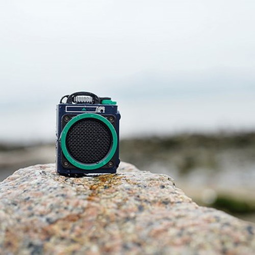 Muzen Wild Go Bluetoothスピーカー 頑丈でありながらフレッシュなデザイン/コンパクト/パワフルなサウンド ブルー MW-PVEI-BL(代引不可)【送料無料】_3