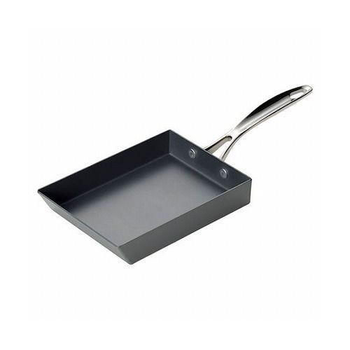 涅 IH対応窒化鉄玉子焼13×19cm 従来の鉄製品よりさびにくく扱いやすい 日本製 22502101(代引不可)【送料無料】