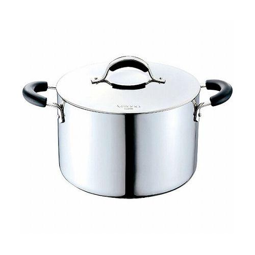 LAVA ラウンドキャセロール マジョリカホワイト 18cm ホーロー鍋 LAVA