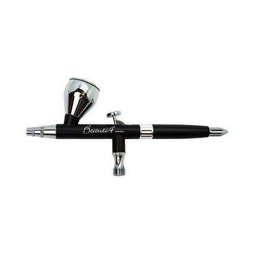 エアテックス AIRTEX エアブラシ Beauti4+(ビューティフォープラス) 0.3mm ナイト(黒) XP-B4B-BK【送料無料】