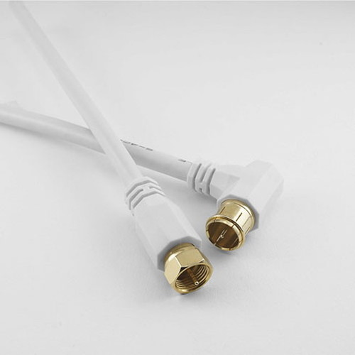 【25本セット】 YAZAWA アンテナケーブル白 3m AT488030WHX25【送料無料】_1