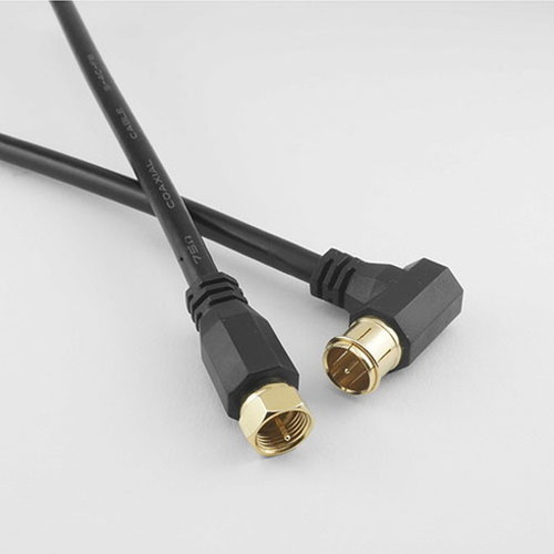 【25本セット】 YAZAWA アンテナケーブル黒 3m AT488030BKX25【送料無料】_1