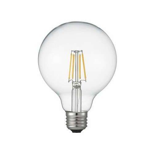 【10個セット】 YAZAWA フィラメントLED 40W G95 ボール形 E26 CL LDG5LG95CX10【送料無料】