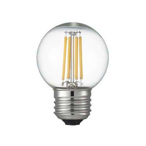 【10個セット】 YAZAWA フィラメントLED 40W G50 ボール形 E26 CL LDG4LG50CX10【送料無料】