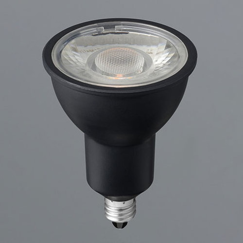【10個セット】 YAZAWA ハロゲン形LED 超広角 調光 ブラック LDR7LWWE11D2BKX10【送料無料】_1