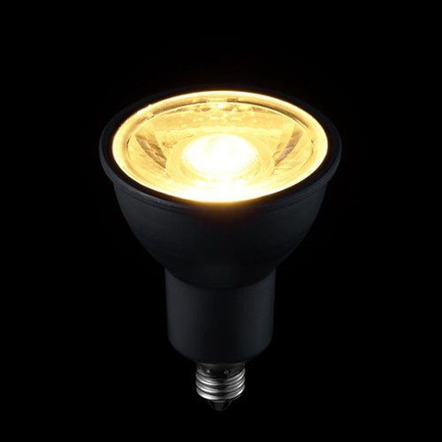 【10個セット】 YAZAWA ハロゲン形LED 超広角 調光 ブラック LDR7LWWE11D2BKX10【送料無料】_2