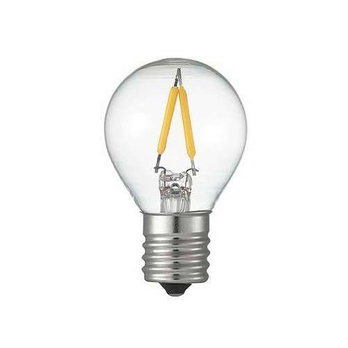 【10個セット】 YAZAWA フィラメントLED 15W S35 ミニランプ形 E17 CL LDA1LG35E17C2X10【送料無料】