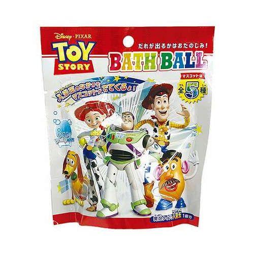【1ケース(24個入)】 ノルコーポレーション バスボール 発泡タイプの入浴剤 Disney トイストーリー1(リニューアル版) DIS9901X24【送料無料】