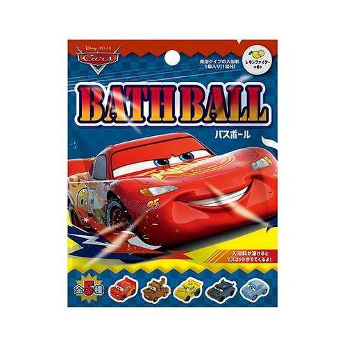 【1ケース(24個入)】 ノルコーポレーション バスボール 発泡タイプの入浴剤 Disney カーズ1(リニューアル版) DIZ3601X24【送料無料】
