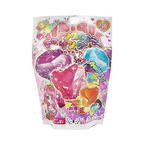 【1ケース(24個入)】 ノルコーポレーション バスボール 発泡タイプの入浴剤 トゥインクルカラーリング OBHCR0101X24【送料無料】