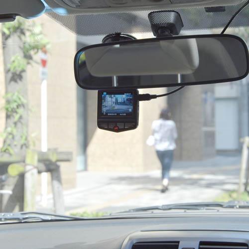 サンコー 高画質&パーキングモード付ドライブレコーダー AKWDRCAR【送料無料】