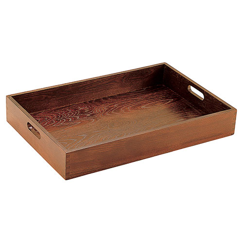 ヤマコー 用美 業務用 栓・料理運び盆 yamaco17210(代引不可)【送料無料】