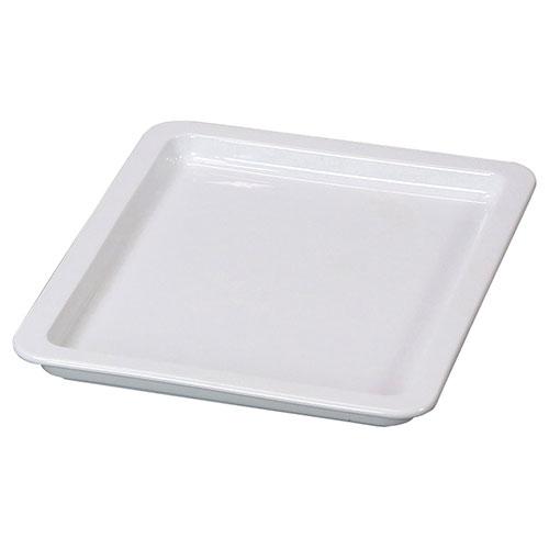 ヤマコー 用美 業務用 ガストロノームパン(陶器)1/2・3cm yamaco30415(代引不可)【送料無料】