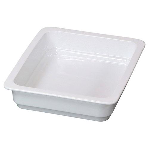 ヤマコー 用美 業務用 ガストロノームパン(陶器)1/2・6.5cm yamaco30416(代引不可)【送料無料】