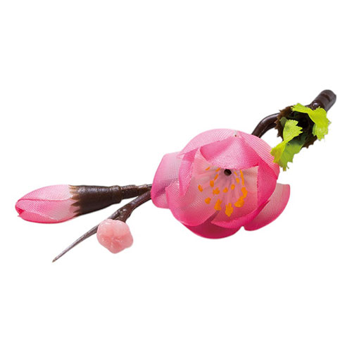 ヤマコー 用美 業務用 四季の花ごよみ 桃 (100個入) yamaco64330(代引不可)【送料無料】