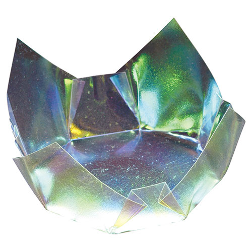 ヤマコー 用美 業務用 両面OP珍味入 オーロラミニ (200枚入) yamaco66391(代引不可)【送料無料】