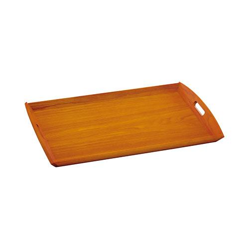 ヤマコー 用美 御勤め用 新型脇取盆 小 茶 yamaco17195(代引不可)【貨物輸送無料】