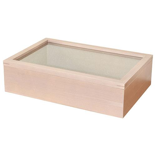 ヤマコー 用美 業務用 フードBOX のせ蓋仕様 ナチュラルグレー 大 yamaco43665(代引不可)【送料無料】