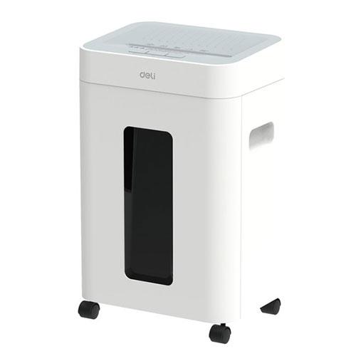Deli 超静音A4サイズ据え置型シュレッダー T058 小規模オフィス向け 動作音約58dB以下 容量23L T058(代引不可)【送料無料】