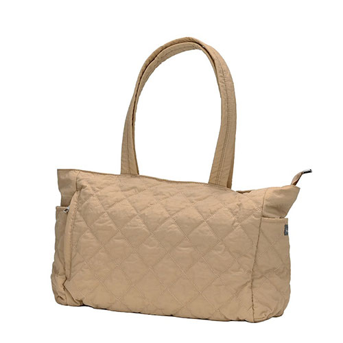 エツミ blanc カメラ トートバッグ ナチュラルな雰囲気の大きめキルティングトート M ベージュ VE-3592(代引不可)【送料無料】