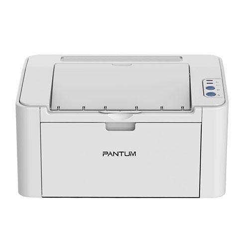PANTUM A4モノクロレーザープリンター USB2.0 超コンパクト&軽量タイプ 省スペース・低コスト 家庭用・小規模オフィス向け ホワイト P2500(代引不可)【送料無料】