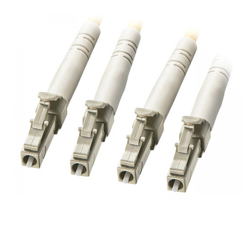 防水ロバスト光ファイバケーブル SC×4‐SC×4 10m ブラック HKB-SCSCWPRB1-10 : サンワサプライ 防水ロバスト光ファイバケーブル 4芯