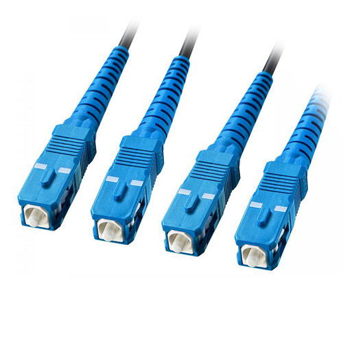 防水ロバスト光ファイバケーブル マルチ50μmOM3 2芯 両端SC×2 5mHKB-WRB2M3SCSC-05