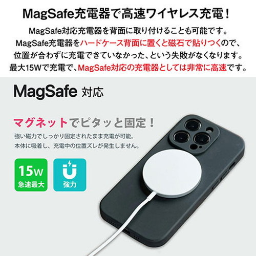 the150 キャッシュレス時代のiPhoneケース Wrapup 栃木レザー iPhone15用 ブラック THE150-0021-BK-TL(代引不可)【送料無料】