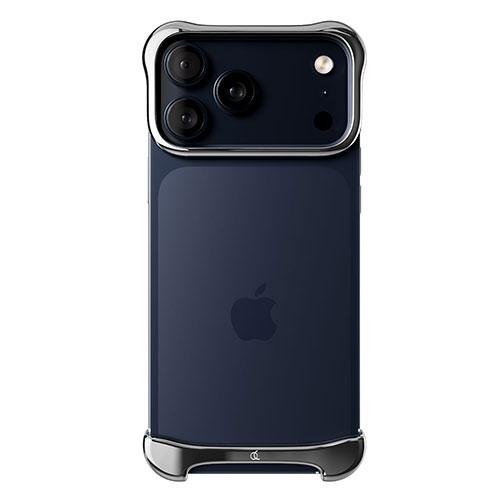 Arc Pulse for iPhone 17 Pro Max アルミ・ミラーシルバー