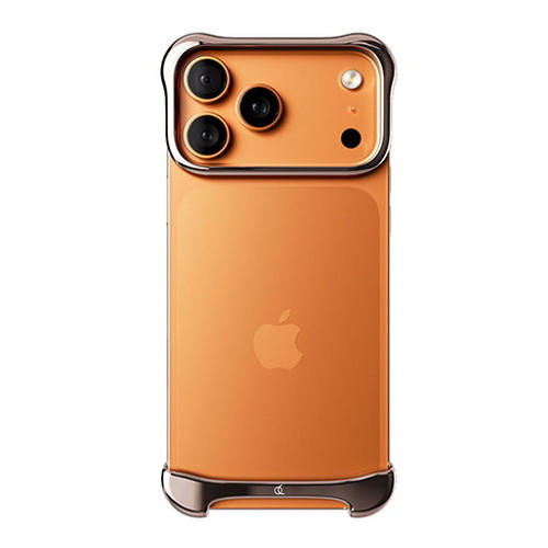Arc Pulse for iPhone 17 Pro アルミ・ローズブロンズ AC28153i17PR(代引不可)【送料無料】_1