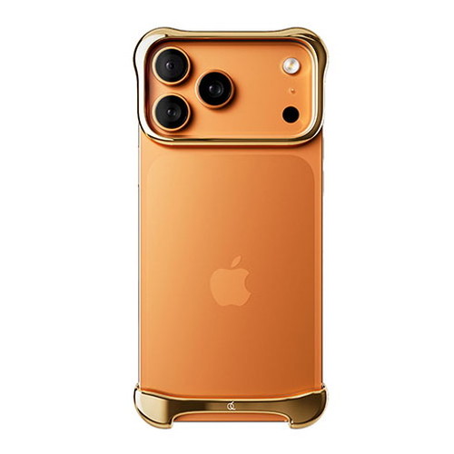 Arc Pulse for iPhone 17 Pro アルミ・ミラーゴールド AC28155i17PR(代引不可)【送料無料】_1