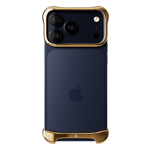 Arc Pulse for iPhone 17 Pro Max アルミ・ミラーゴールド AC28156i17PM(代引不可)【送料無料】