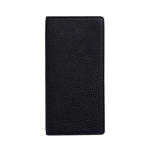 ABBI SIGNATURE シュランケンカーフ MagSafe対応ダイアリーケース for iPhone 17 ブラックブルー ABS27816i17(代引不可)【送料無料】