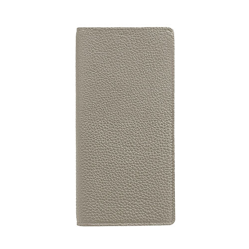 ABBI SIGNATURE シュランケンカーフ MagSafe対応ダイアリーケース for iPhone 17 Pro グレージュ ABS27830i17PR(代引不可)【送料無料】