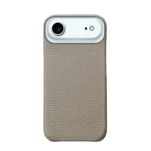ABBI SIGNATURE シュランケンカーフ MagSafe対応バックカバー for iPhone 17 Air グレージュ ABS27845i17A(代引不可)【送料無料】