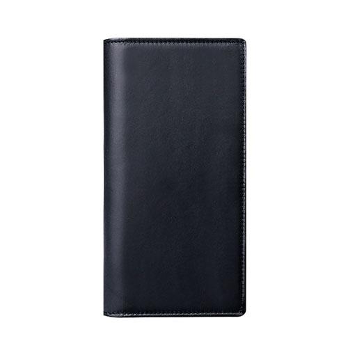 ABBI SIGNATURE LISCIO イタリアンレザー MagSafe対応ダイアリーケース for iPhone 17 ブラック ABS27848i17(代引不可)【送料無料】