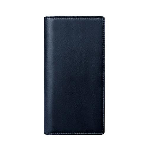 ABBI SIGNATURE LISCIO イタリアンレザー MagSafe対応ダイアリーケース for iPhone 17 ネイビー ABS27852i17(代引不可)【送料無料】 11,665円