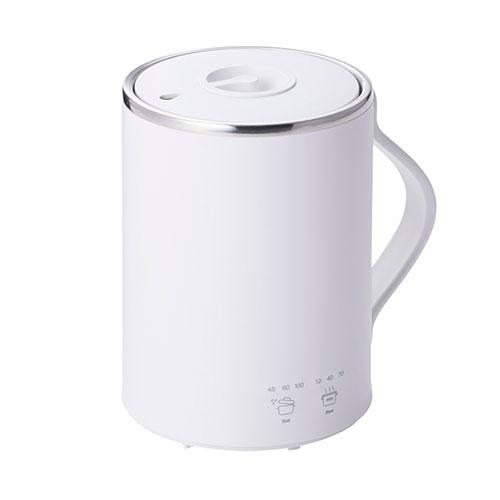 TESCOM マグカップ型電気なべ Cook Mug コンパクトサイズ 350ml 沸かす・煮る・保温する ホワイト TGM20A-W(代引不可)【送料無料】