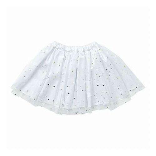 【10着セット】 ARTEC ソフトサテン チュールスカート 白 ふんわりキラキラ ボリュームたっぷりのチュールスカート ATC18717X10(代引不可)【送料無料】