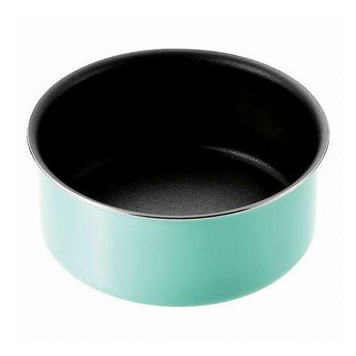 【5個セット】 コロセレ クックポット 18cm 内面フッ素樹脂塗膜加工 コンパクト省スペース ガス火・IH調理器・オーブンOK CSP-18X5(代引不可)【送料無料】