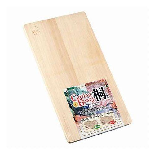 【10枚セット】 桐まな板 42×23×1.8cm 軽くて乾きが早く刃あたりがいい 表裏の使い分けに便利なマーク付 H-615X10(代引不可)【送料無料】