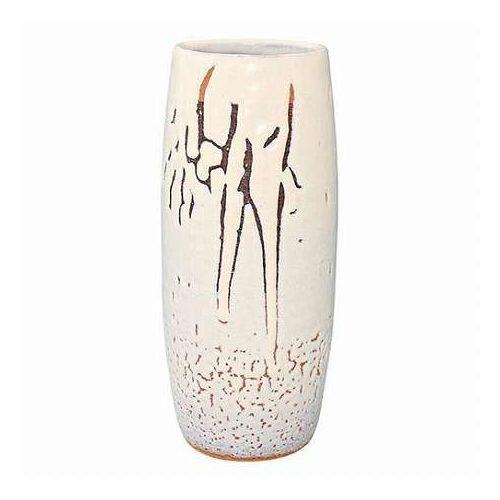萩焼 白萩花入 カイラギとよばれる釉薬の縮れを景色にした花入 K60808025(代引不可)【送料無料】