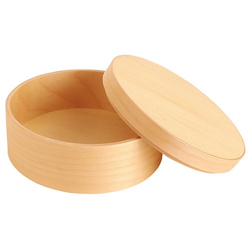 ヤマコー てまひま工房 弁当箱 電子レンジ対応 1段 わっぱ弁当 yamaco78938(代引不可)【送料無料】_2