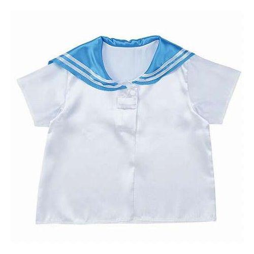 【10着セット】 ARTEC ソフトサテン セーラー服 C ブルー ATC18853X10(代引不可)【送料無料】