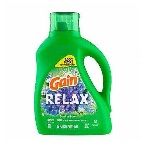 【4本セット】 P&G 洗濯用洗剤 ゲインリキッド リラックスデュードロップドリーム Gain LQ Relax Dewdrop Dream IPG0836X4(代引不可)【送料無料】