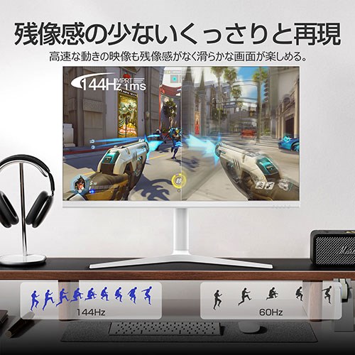 WIS 31.5インチ 4K144Hzゲーミングモニター昇降式 4Kパネル 応答速度MPRT 1ms リフレッシュレート144Hz 315U144HSW(代引不可)【送料無料】