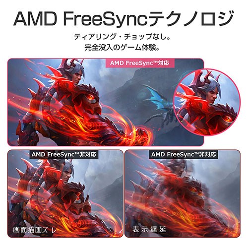 WIS 27インチ ゲーミングモニター 4Kパネル 応答速度MPRT 1ms リフレッシュレート165Hz マルチウインドウ機能 27U165JSW(代引不可)【送料無料】