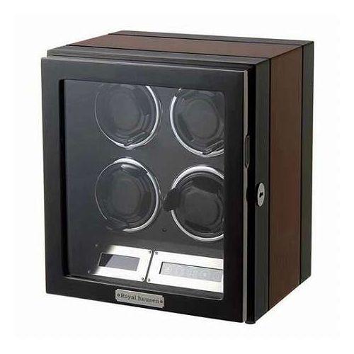 Royal hausen ロイヤルハウゼン ワインディングマシーン ワインダー 4本巻き上げ 液晶パネル リモコン付 GC03-Q21EB(代引不可)【送料無料】 37,733円