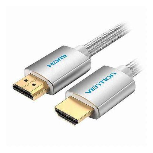 VENTION HDMIケーブル 15m コットン編み 4K対応 メタルタイプ シルバー AA-0980(代引不可)【送料無料】